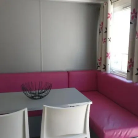 Campeggio Mobil-home Avec Terrasse Pour 4 Personnes - Api-1-52-614 Venterol (Drome)