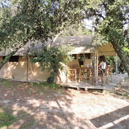 Mobil-home Avec Terrasse Pour 4 Personnes - Api-1-52-614 * Venterol (Drome)