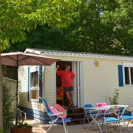 Campeggio Mobil-home Avec Terrasse Pour 4 Personnes - Api-1-52-614 *